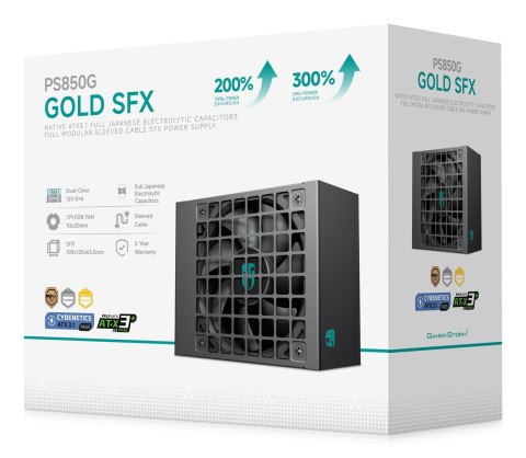 DeepCool PS850G moduł zasilaczy 850 W 20+4 pin