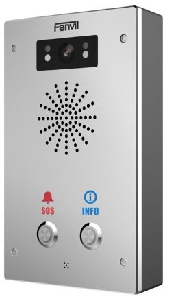 Fanvil I16S-02P system audio interkomowy Stal nierdzewna