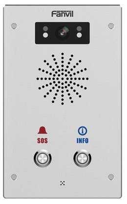 Fanvil I16S-02P system audio interkomowy Stal nierdzewna