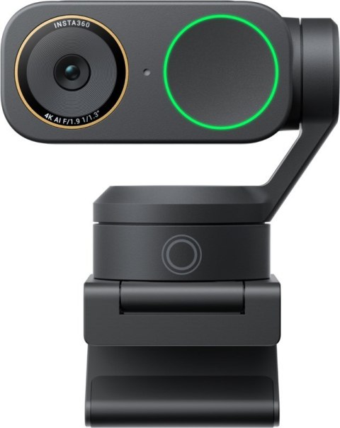 Insta360 CINSABPA kamera internetowa 3840 x 2160 px USB-C Czarny