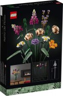 Klocki botanicals 10280 bukiet kwiatów