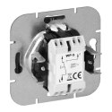 Łącznik schodowy p/t z podświeleniem Pearl, 10A, 250V, WP-5P/S, czarny
