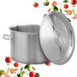 Garnek gastronomiczny, stal nierdzewna, śr.32cm, 17l, kinghoff, kh-2023