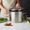Garnek gastronomiczny, stal nierdzewna, śr.32cm, 17l, kinghoff, kh-2023