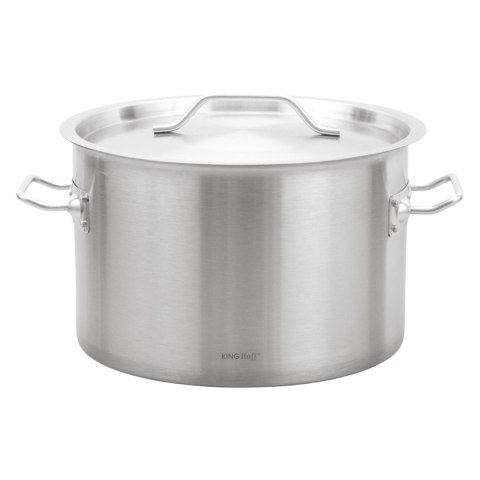 Garnek gastronomiczny, stal nierdzewna, śr.32cm, 17l, kinghoff, kh-2023