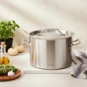 Garnek gastronomiczny, stal nierdzewna, śr.32cm, 17l, kinghoff, kh-2023