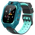 Smartwatch dla dzieci zegarek lokalizacja gps przycisk sos karta sim kamera - e746