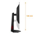AOC G4 Q27G4ZDR monitor komputerowy 67,3 cm (26.5") 2560 x 1440 px Quad HD QD-OLED Czarny, Czerwony
