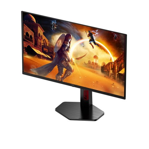 AOC G4 Q27G4ZDR monitor komputerowy 67,3 cm (26.5") 2560 x 1440 px Quad HD QD-OLED Czarny, Czerwony