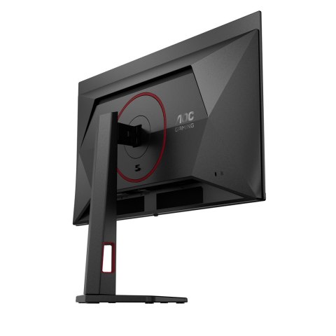 AOC G4 Q27G4ZDR monitor komputerowy 67,3 cm (26.5") 2560 x 1440 px Quad HD QD-OLED Czarny, Czerwony