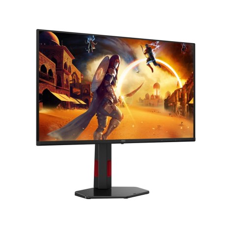 AOC G4 Q27G4ZDR monitor komputerowy 67,3 cm (26.5") 2560 x 1440 px Quad HD QD-OLED Czarny, Czerwony