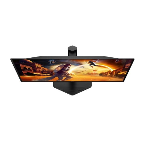 AOC G4 Q27G4ZDR monitor komputerowy 67,3 cm (26.5") 2560 x 1440 px Quad HD QD-OLED Czarny, Czerwony