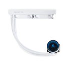 Chieftec ICEBERG 240-RGB-W Obudowa komputera Chłodnica cieczy all-in-one 12 cm Biały
