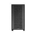 Chieftec Midi Tower GS-03B-BLK-OP, Schwarz Czarny