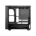 Chieftec Midi Tower GS-03B-BLK-OP, Schwarz Czarny