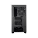 Chieftec Midi Tower GS-03B-BLK-OP, Schwarz Czarny