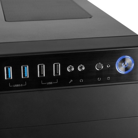 Modecom Oberon Pro Midi Tower Czarny