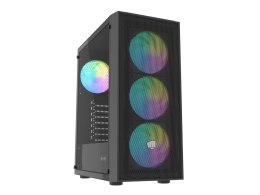 Obudowa Fury Shobo SH8F Midi Tower z oknem czarna