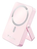 Verbatim Charge 'n' Go Magnetic Wireless Litowo-polimerowy (LiPo) 10000 mAh Bezprzewodowe ładowanie Różowy