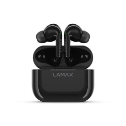 Lamax Clips1 ANC Zestaw słuchawkowy Bezprzewodowy Douszny Połączenia/muzyka USB Type-C Bluetooth Czarny