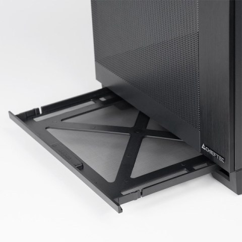 Szkło hartowane Chieftec Geh Visio Air GM-30B-M-OP schwarz