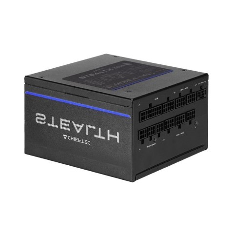 Chieftec Stealth 1000W Vega M Series SPX-1000-FC 80+ Platin moduł zasilaczy 24-pin ATX ATX Czarny