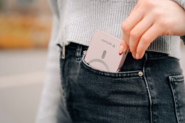 Verbatim Charge 'n' Go Magnetic Wireless Litowo-polimerowy (LiPo) 10000 mAh Bezprzewodowe ładowanie Niebieski