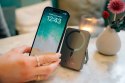 Verbatim Charge 'n' Go Magnetic Wireless Litowo-polimerowy (LiPo) 10000 mAh Bezprzewodowe ładowanie Szary
