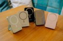 Verbatim Charge 'n' Go Magnetic Wireless Litowo-polimerowy (LiPo) 10000 mAh Bezprzewodowe ładowanie Różowy