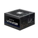 Chieftec Vita BPX-650-C moduł zasilaczy 650 W 20+4 pin ATX ATX Czarny