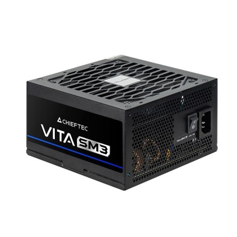 Chieftec Vita BPX-650-C moduł zasilaczy 650 W 20+4 pin ATX ATX Czarny