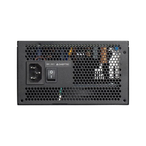 Chieftec Vita BPX-650-C moduł zasilaczy 650 W 20+4 pin ATX ATX Czarny