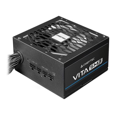 Chieftec Vita BPX-650-C moduł zasilaczy 650 W 20+4 pin ATX ATX Czarny