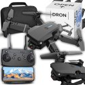 Dron pro 2 kamery wifi hd zabawka zawis 100m zdalnie sterowany mocny pilot - er1079