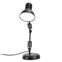 Lampka na biurko biurkowa lampa nocna kreślarska regulowana uchwyt e27 led