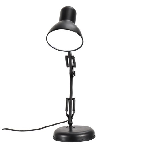 Lampka na biurko biurkowa lampa nocna kreślarska regulowana uchwyt e27 led