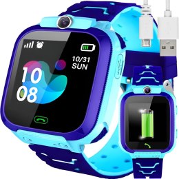 Smartwatch q12 / smartwatch q12 niebieski