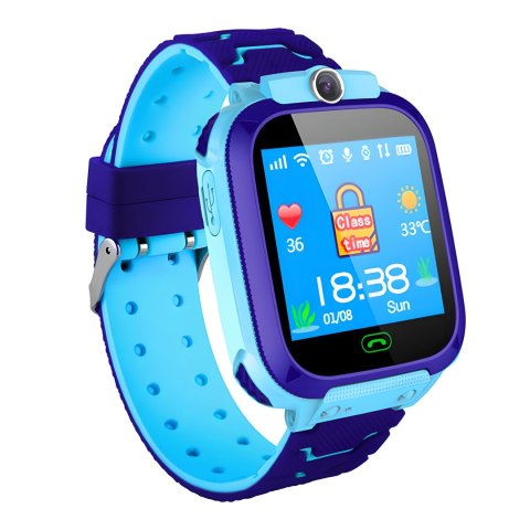 Smartwatch q12 / smartwatch q12 niebieski