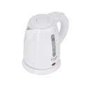 Adler Adler | Czajnik | AD 1272 | Elektryczny | 1600 W | 1 L | Stal nierdzewna/Polipropylen | Podstawa obrotowa 360° | Biały