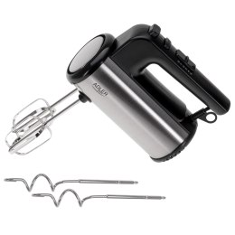 Adler Adler Hand mixer | AD 4232 | Hand Mixer | 900 W | Number of speeds 5 | Turbo mode | Black/Stainless Steel