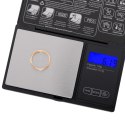 Adler Waga Precyzyjna Adler AD 3176 - Pojemność 0.1 kg - Kolor Czarny