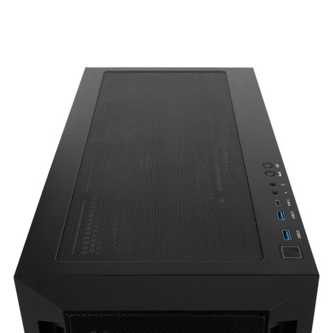 Chieftec PC- obudowa GA-01B-L-OP APEX LUMO Midi Tower Czarny