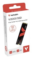 Dysk SSD Verbatim Vi3000 512 GB M.2 PCI Express 3.0 NVMe 49374-483