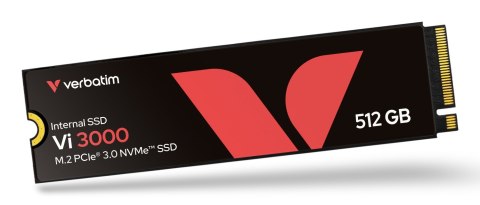 Dysk SSD Verbatim Vi3000 512 GB M.2 PCI Express 3.0 NVMe 49374-483