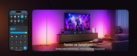 Govee Lampa podłogowa RGBICW 1000lm, Wi-Fi, Bluetooth H8076C13