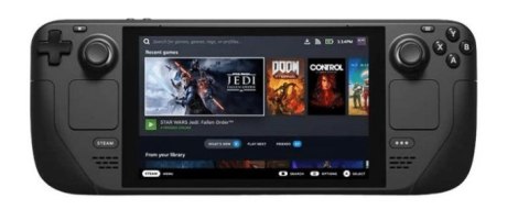 Konsola przenośna Valve Steam Deck LCD 7" 16GB 256GB 60 Hz SteamOS