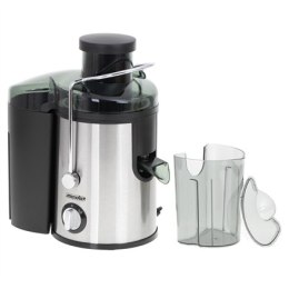Mesko Mesko | Sokowirówka | MS 4126b | Typ Sokowirówka | Stal nierdzewna | 600 W | Liczba prędkości 3
