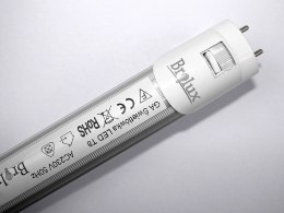 Świetlówka LED T8 60cm 9W dwustronna milky 4000k