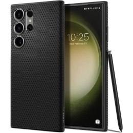 Etui pokrowiec na Samsung Galaxy S23 Ultra Liquid Air - czarny mat
