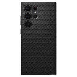Etui pokrowiec na Samsung Galaxy S23 Ultra Liquid Air - czarny mat